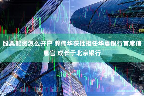 股票配资怎么开户 龚伟华获批担任华夏银行首席信息官 成长于北京银行